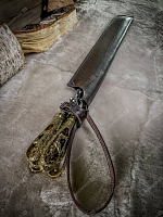 Чехол-футляр с шампурами Царская охота (коричневый)