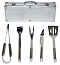 Подарочный кейс с набором инструментов для приготовлении пищи BBQ5
