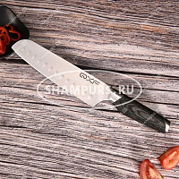 Японский шеф нож "Сантоку" R-5157