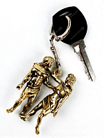 Брелок Близнецы