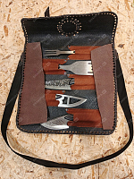 Сумка-смотка ГРИЛЬ (черная)