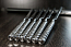 6 шампуров стальной полированный - Chromium Steel 50 см