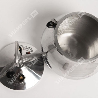 Афганский казан 50 литров никелированный