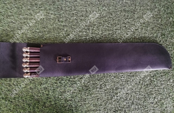 Бараны в чехле кожаный - 2