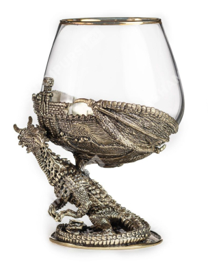 Бокал для коньяка Дракон