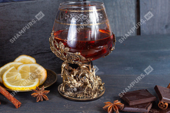 Бокал для коньяка Вепрь