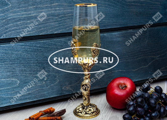 Бокал для шампанского Жар-птица