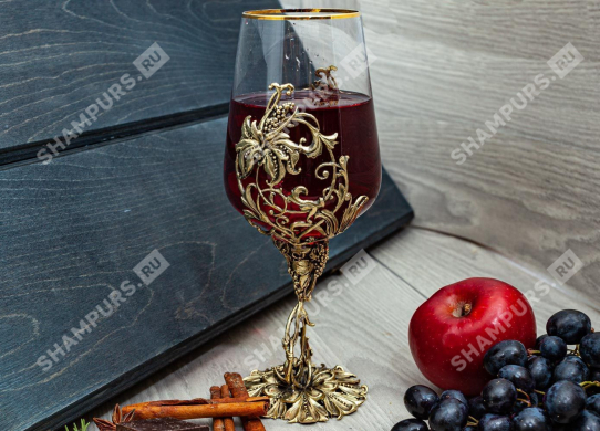 Бокал для вина Цветок
