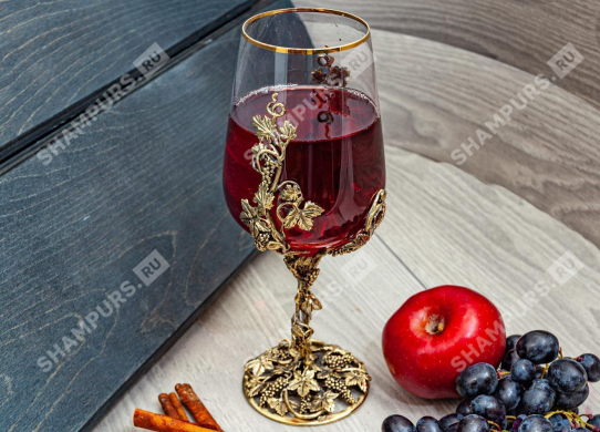 Бокал для вина Виноград