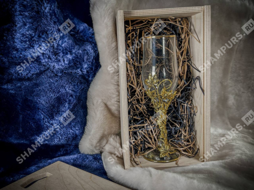 Бокал Лилия в подарочной коробке