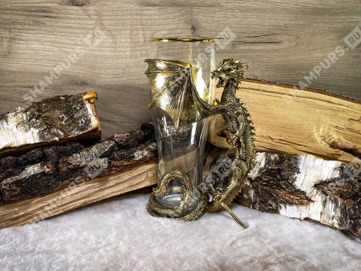 Бокал под пиво Дракон