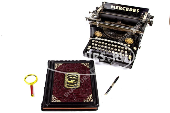 Большая книга Русская рыбалка в кожаном переплете