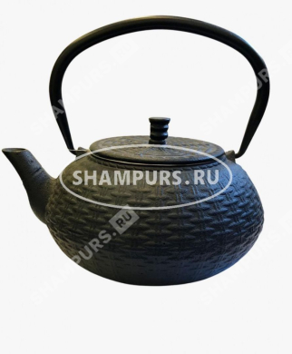 Чайник чугунный