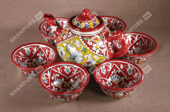 Чайный сервиз Кора Калам