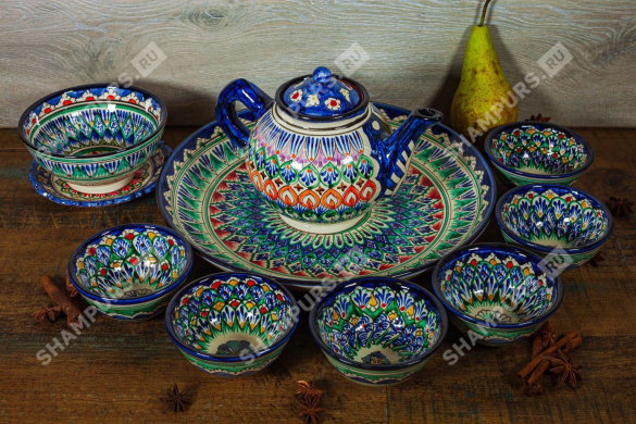 Чайный сервиз Риштан
