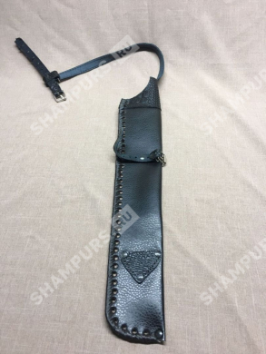 Чехол для шампуров Лучник (экокожа) №2