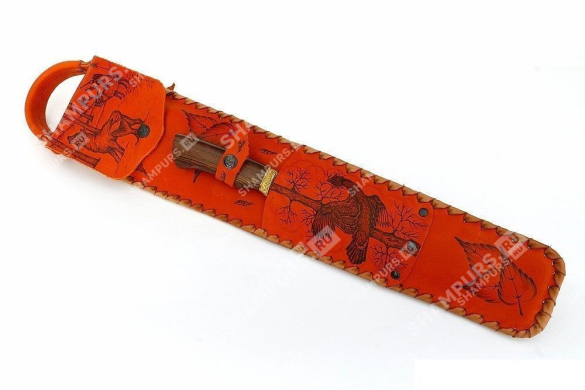 Чехол для шампуров с ножом