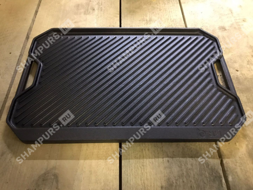 Чугунный гриль-противень 47 х 31