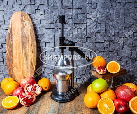 Чугунный пресс для гранатов и цитрусовых KALE 1710 серый