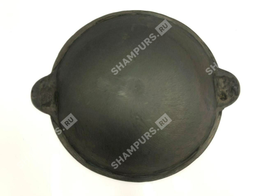 Чугунный узбекский садж (крышка) 35 см