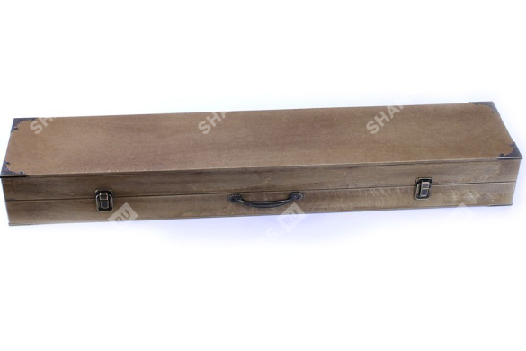 Деревянная коробка на 12 шампуров