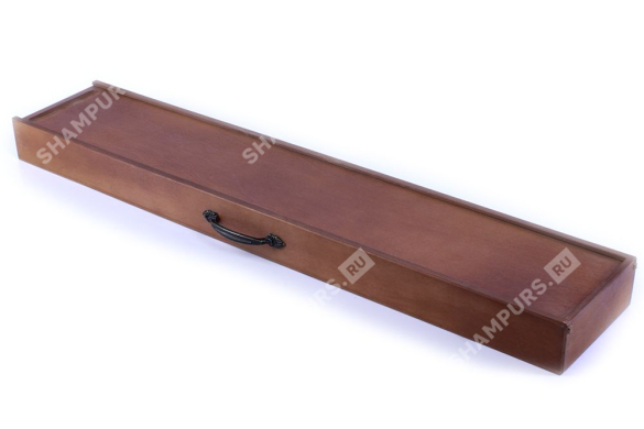 Деревянный пенал для шампуров (канадский орех)