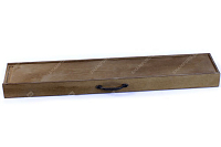 Деревянный пенал для шампуров
