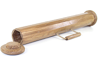 Деревянный тубус для шампуров