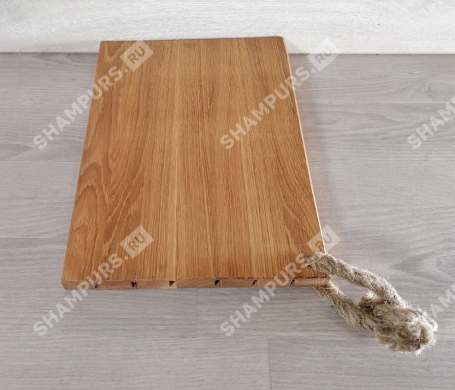 Доска для шампуров с прямым лезвием