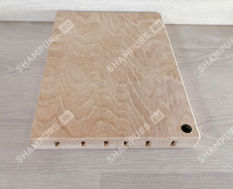 Доска для шампуров с угловым лезвием