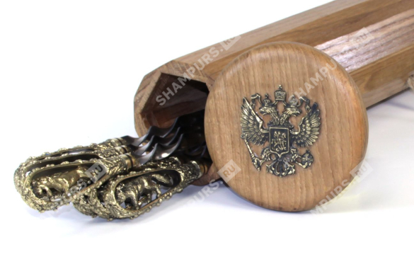 Дубовый тубус - Царская охота