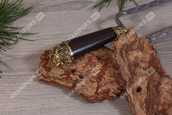 Двойной шампур для курицы Объемная рукоять