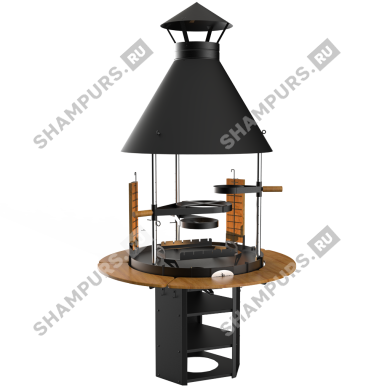 Гриль Suomi PREMIUM Black