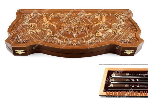 Кейс с шампурами-Царский подарок 4