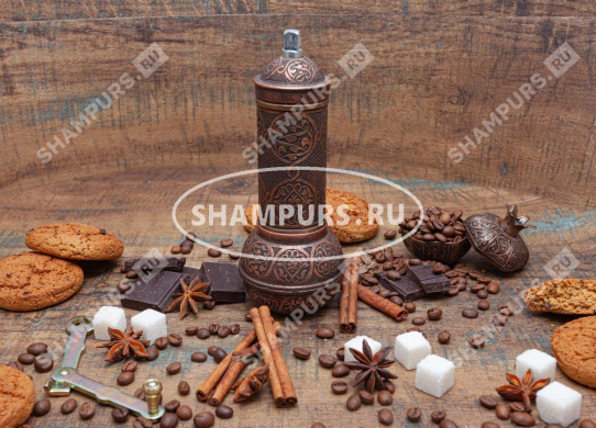 Кофемолка большая бронза