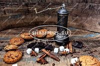 Кофемолка турецкая античное серебро