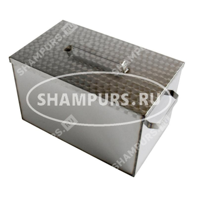 Коптильни из нержавеющей стали 400*250*250*1,5