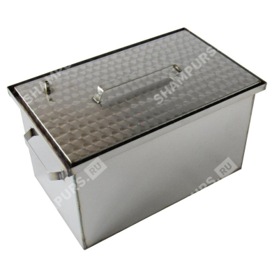Коптильни из нержавеющей стали 400*250*250*2 с гидрозатвором