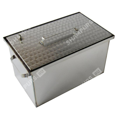 Коптильни из нержавеющей стали 500*300*300*2 с гидрозатвором