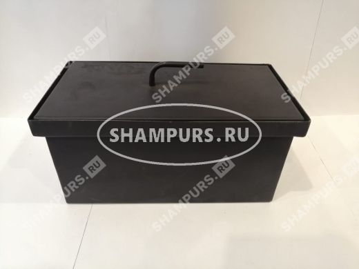 Коптильня сталь с гидрозатвором 400*240*250*2