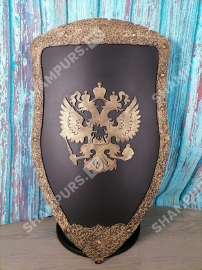 Кованый щит Герб