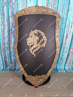Кованый щит Лев