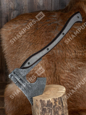 Кованый топор Ратник