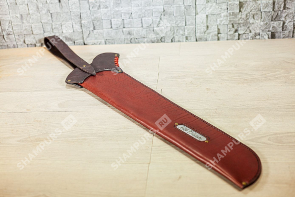 Кожаный чехол для шампуров EX DONO
