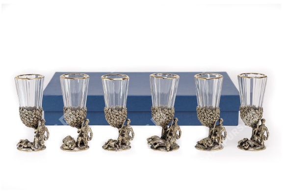 Лафитники - Охотник и трофей (6 шт.)