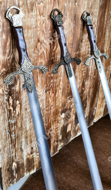 Ложка для обуви Меч (Серебро)