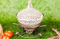 Марокканский тажин Тирамису на подставке Кебаб