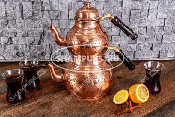 Медный чайник - Чайданлык