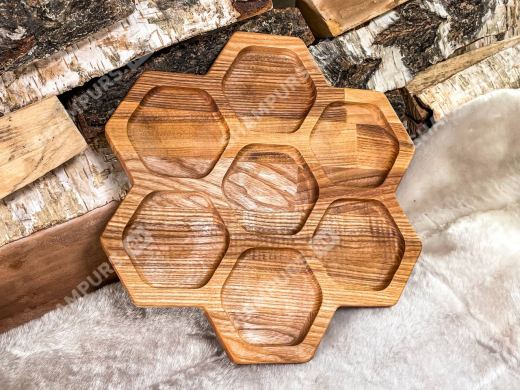 Менажница «Соты»