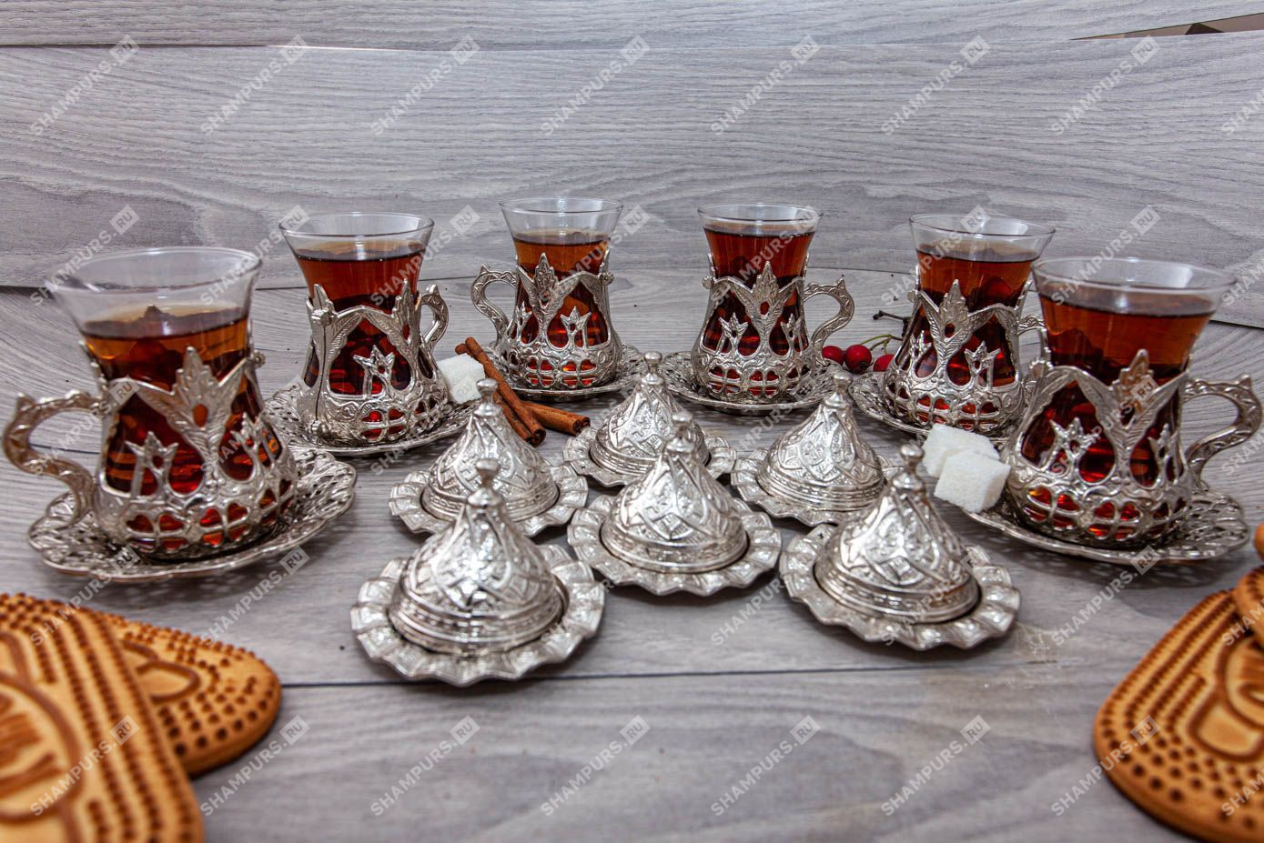 Купить турецкие стаканы